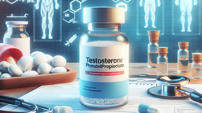 Phénylpropionate de testostérone et risques d'effets secondaires