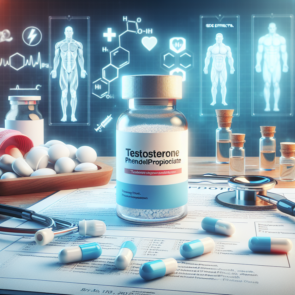Phénylpropionate de testostérone et risques d'effets secondaires
