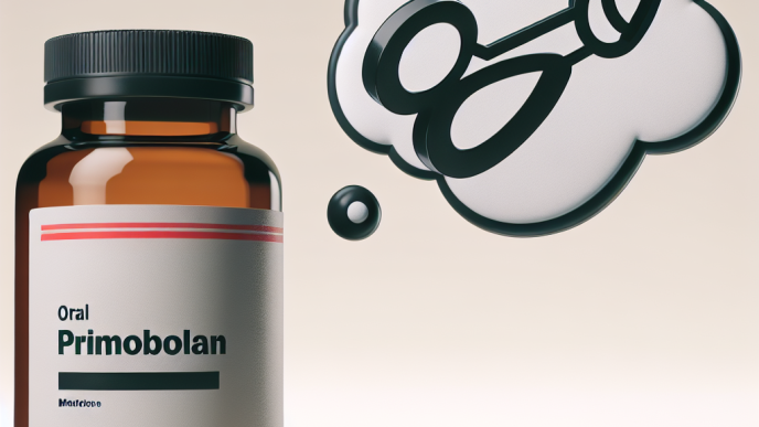 Primobolan (méthénolone) oraux et problèmes d'érections faibles