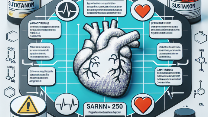 Sustanon 250 et les risques de développer des maladies cardiovasculaires