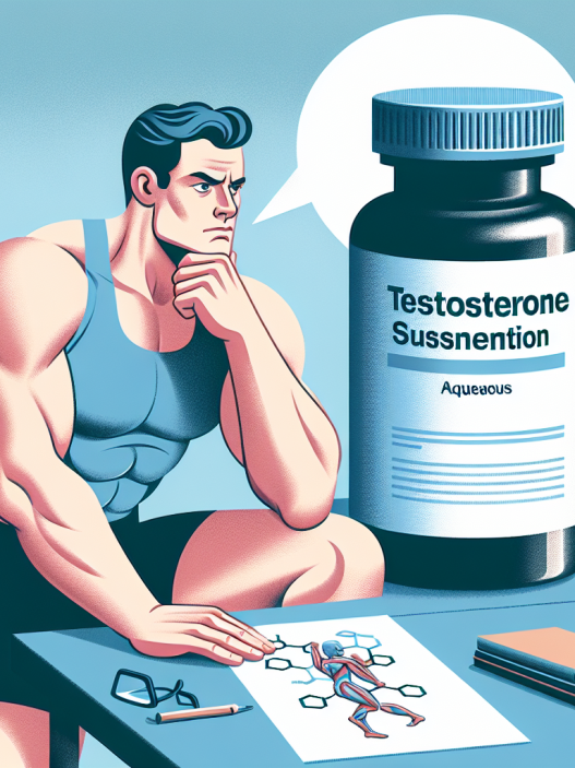 Testosterone Suspension (Aqueuse) et influence sur la flexibilité cognitive de l'athlète