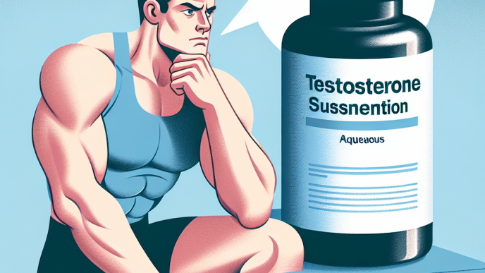 Testosterone Suspension (Aqueuse) et influence sur la flexibilité cognitive de l'athlète