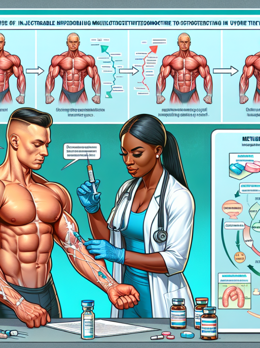 Utilisation de la Méthyltestostérone injectable dans les cycles d'entraînement musculaire