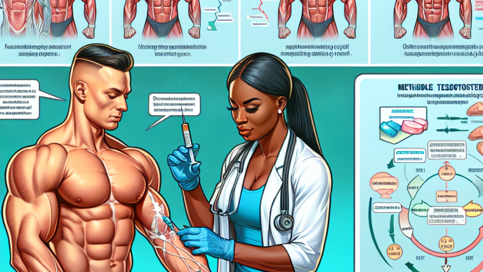 Utilisation de la Méthyltestostérone injectable dans les cycles d'entraînement musculaire