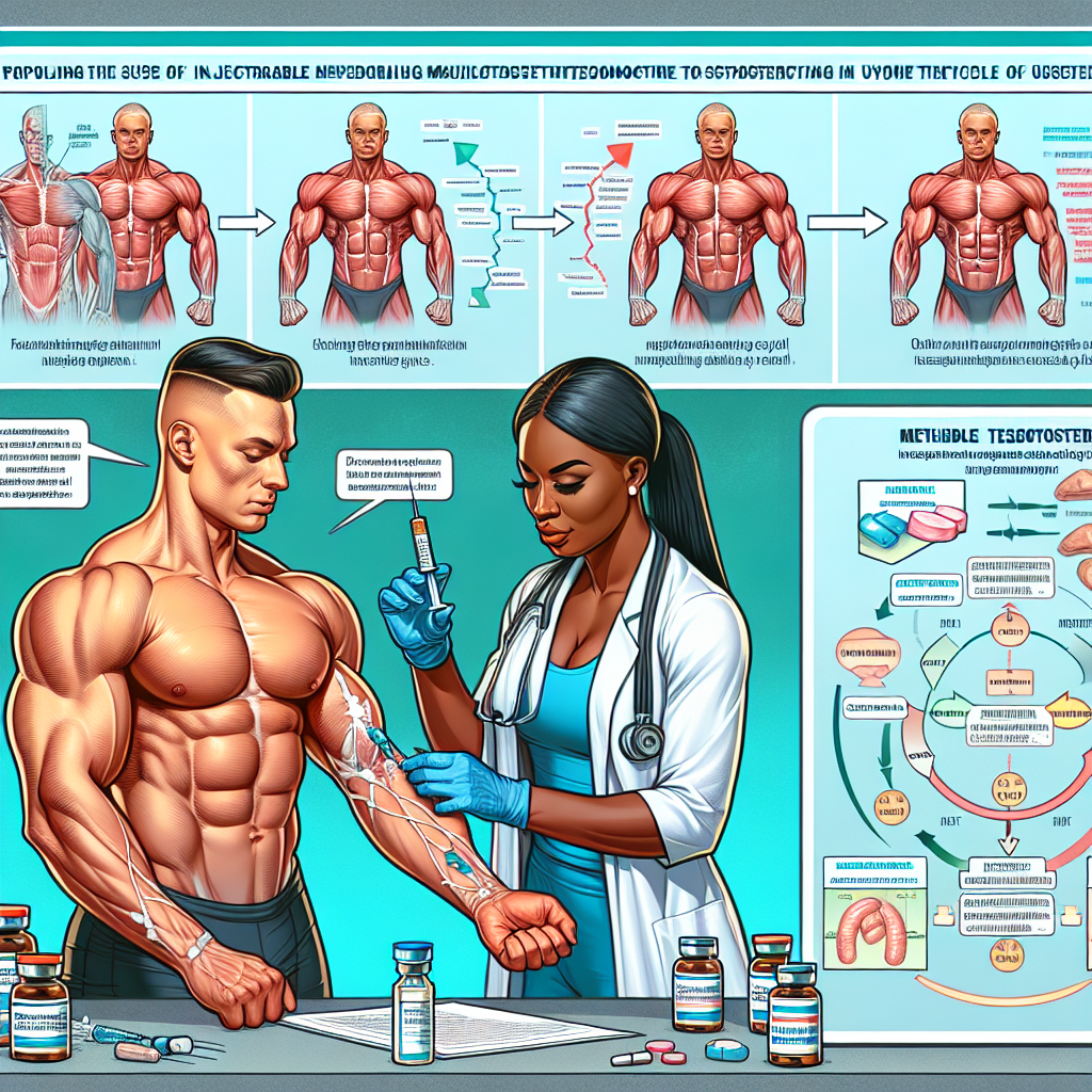 Utilisation de la Méthyltestostérone injectable dans les cycles d'entraînement musculaire