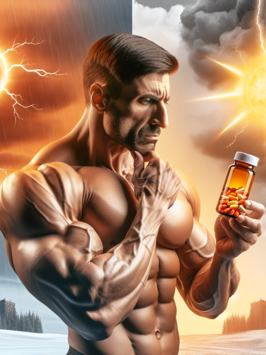 Utilisation saisonnière de Letrozole chez les bodybuilders : Avantages et inconvénients