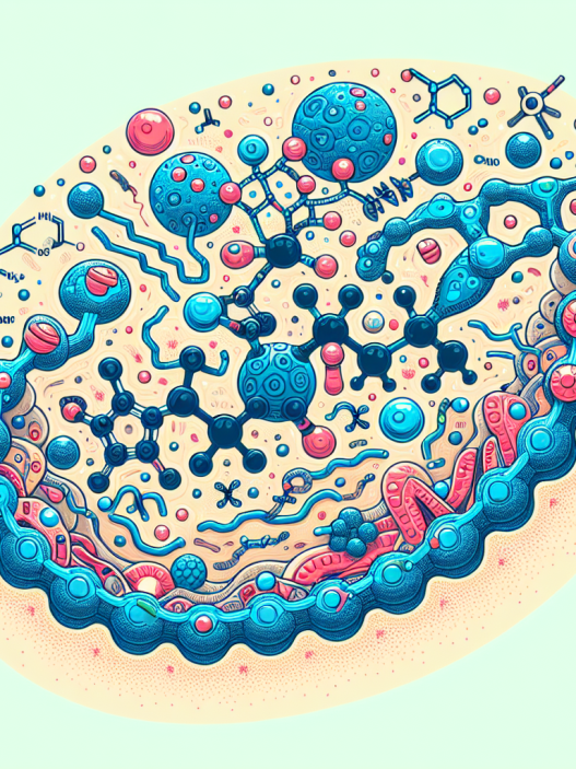 Acétate de trestolone et amélioration du métabolisme des acides gras