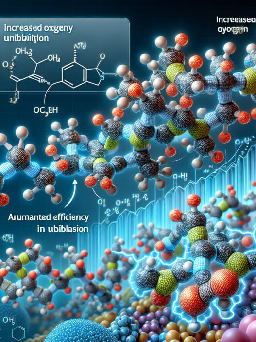 Acétate de trestolone et augmentation de l'efficacité Utilisation d'oxygène