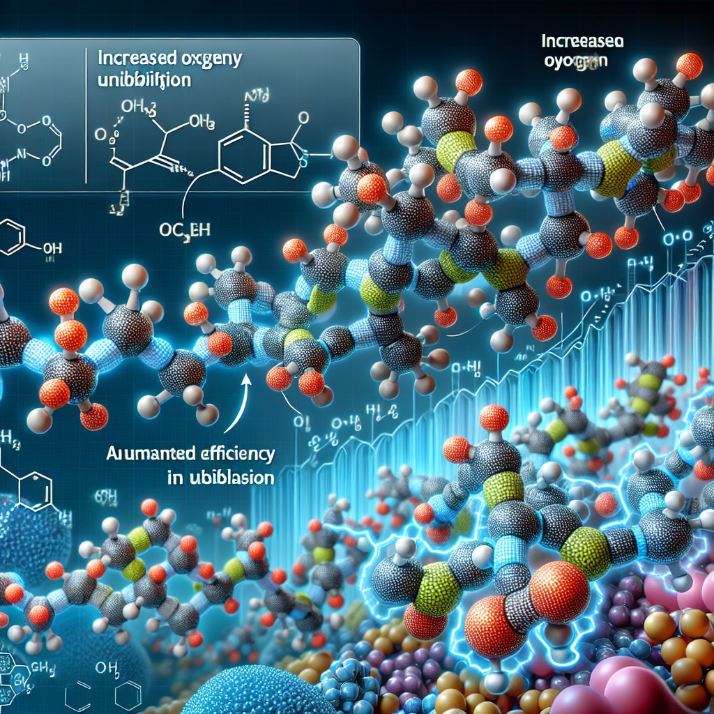Acétate de trestolone et augmentation de l'efficacité Utilisation d'oxygène