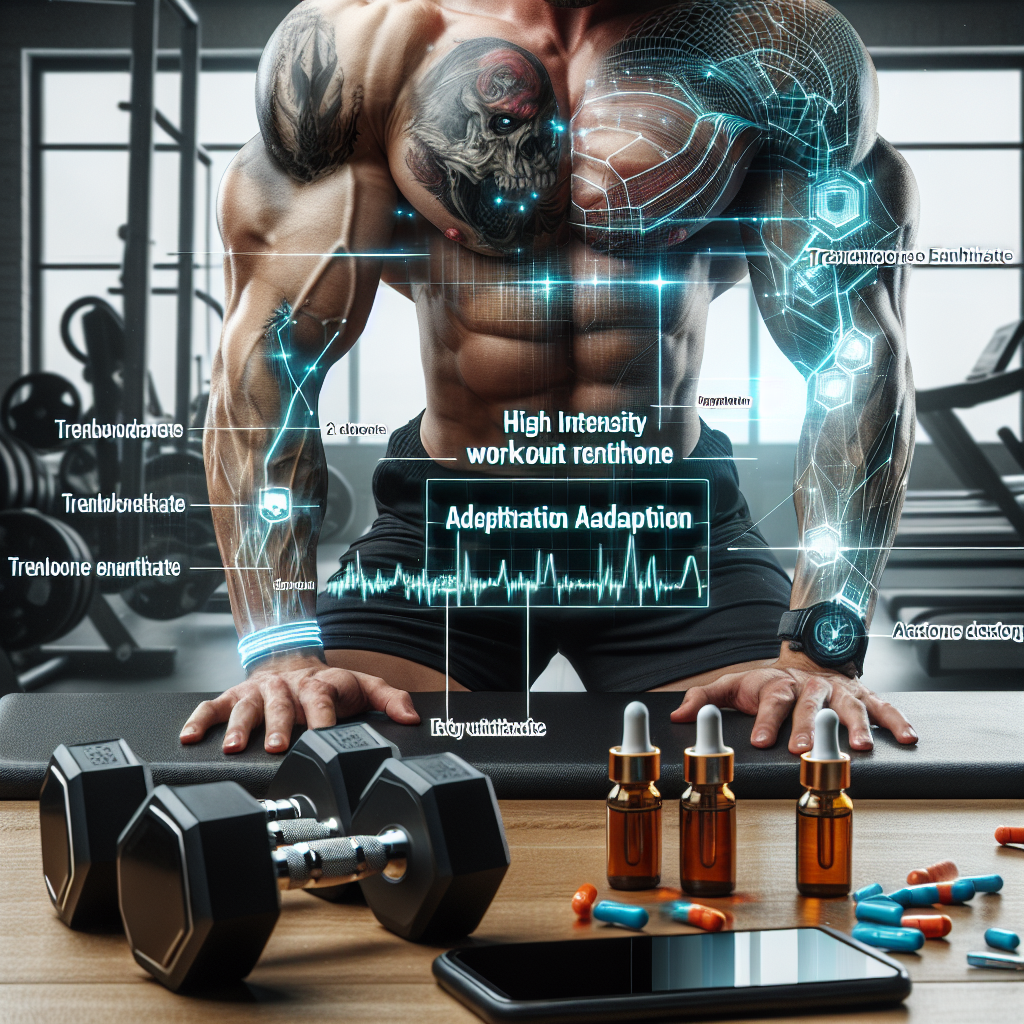 Adaptation à l'entraînement de haute intensité avec l'énanthate de tréstolone