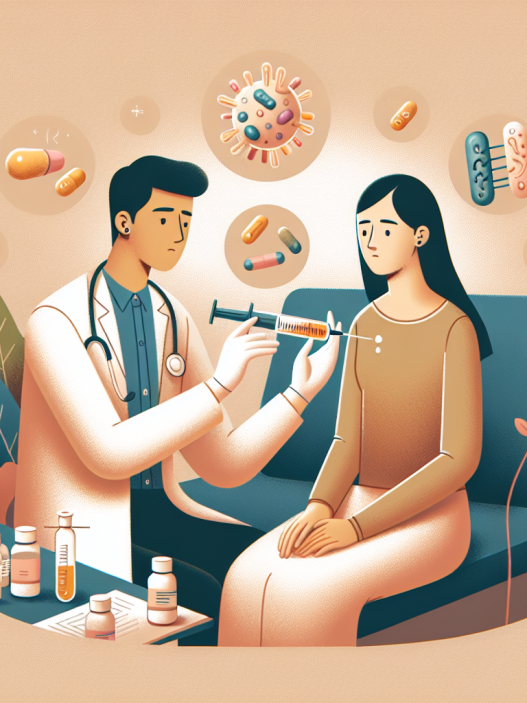 Application de médicaments pour soutenir le microbiome général