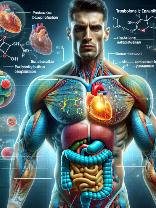 Biochimie du métabolisme de l'énanthate de trenbolone : caractéristiques de l'absorption