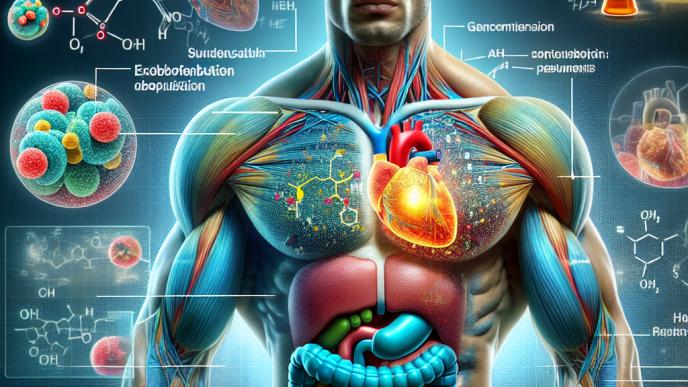Biochimie du métabolisme de l'énanthate de trenbolone : caractéristiques de l'absorption