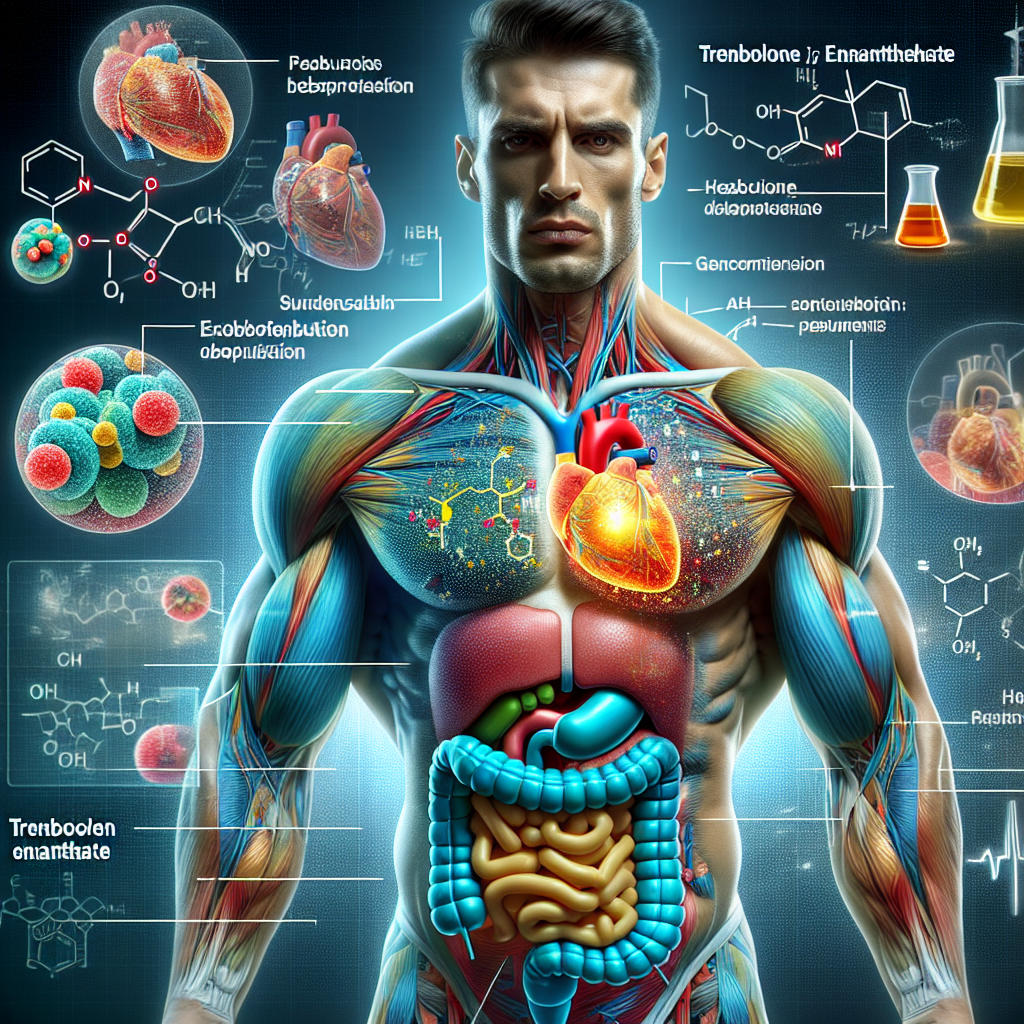 Biochimie du métabolisme de l'énanthate de trenbolone : caractéristiques de l'absorption