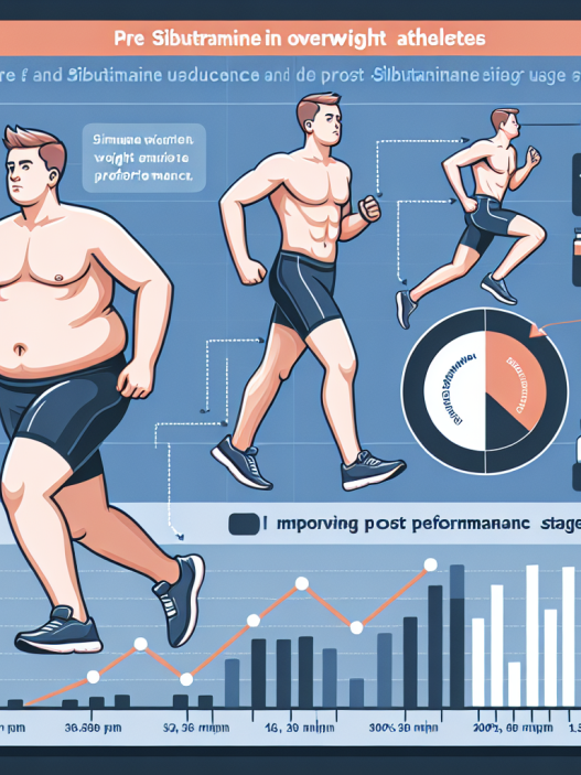 Caractéristiques de l'utilisation de la sibutramine chez les athlètes en surpoids