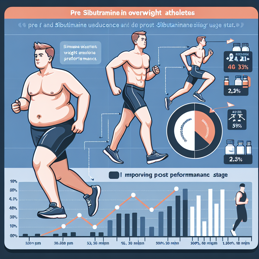 Caractéristiques de l'utilisation de la sibutramine chez les athlètes en surpoids