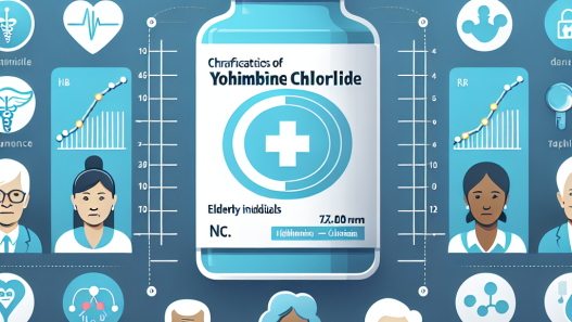Caractéristiques de l'utilisation du chlore de yohimbine chez les personnes âgées