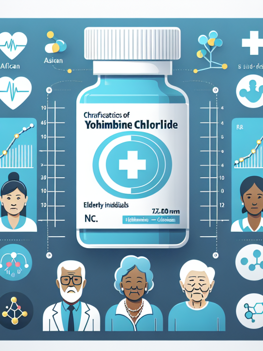 Caractéristiques de l'utilisation du chlore de yohimbine chez les personnes âgées