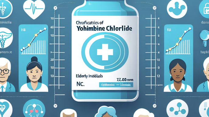 Caractéristiques de l'utilisation du chlore de yohimbine chez les personnes âgées