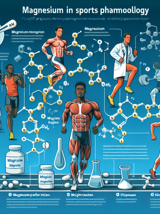 Caractéristiques du magnésium en pharmacologie sportive
