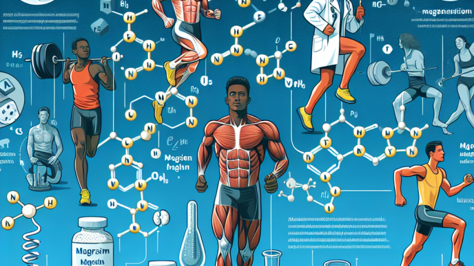 Caractéristiques du magnésium en pharmacologie sportive