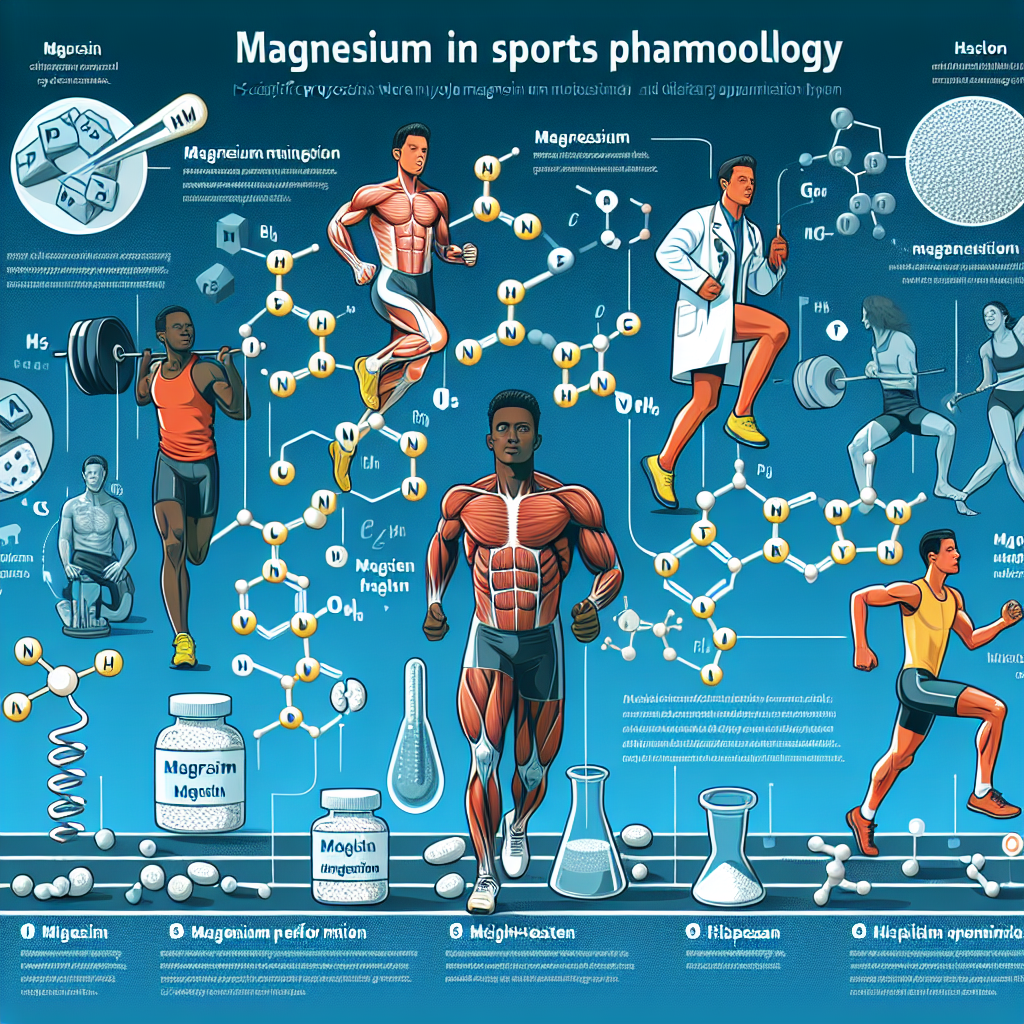 Caractéristiques du magnésium en pharmacologie sportive