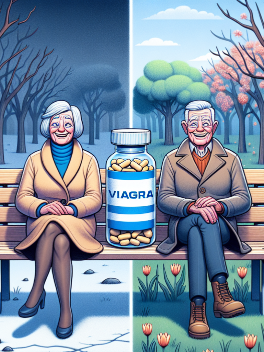 Changements dans la vie sexuelle après l'instauration du Viagra