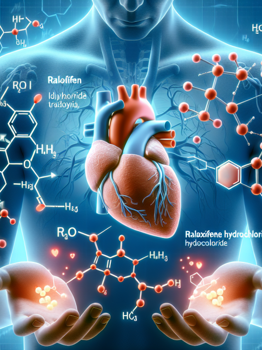 Comment le chlorhydrate de raloxifène contribue à réduire le risque de complications cardiaques pendant la cure