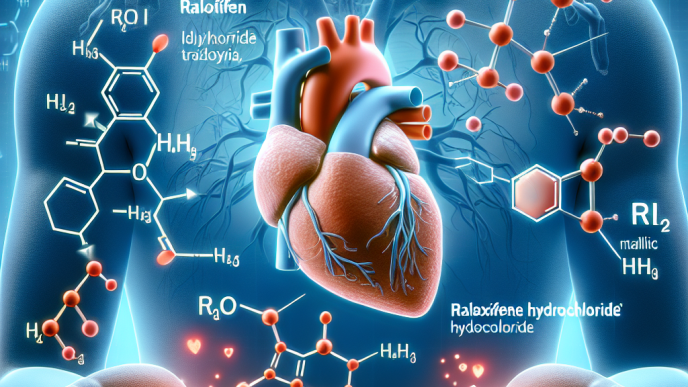 Comment le chlorhydrate de raloxifène contribue à réduire le risque de complications cardiaques pendant la cure