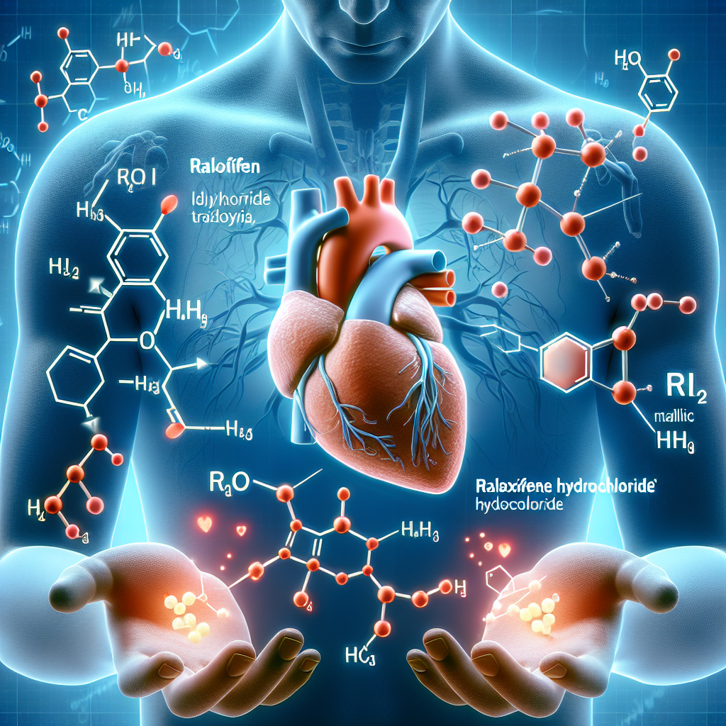 Comment le chlorhydrate de raloxifène contribue à réduire le risque de complications cardiaques pendant la cure