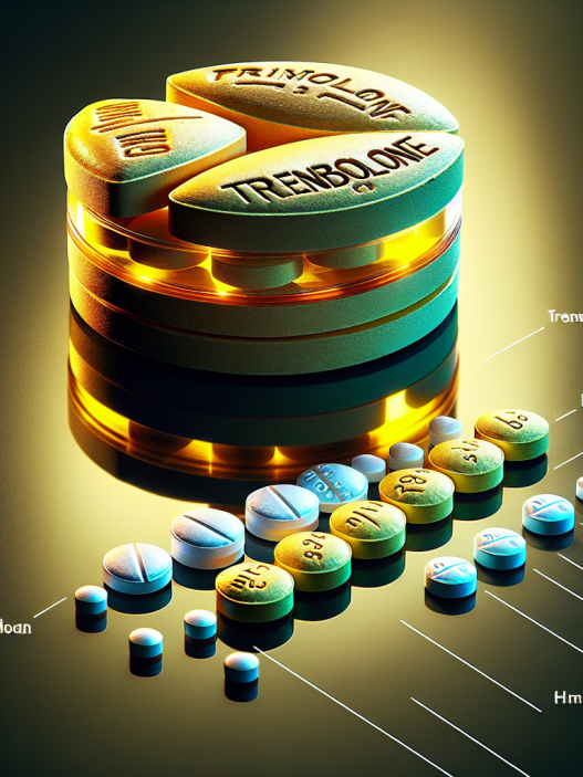 Comprimés de trenbolone et comparaison avec Primobolan
