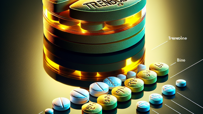Comprimés de trenbolone et comparaison avec Primobolan
