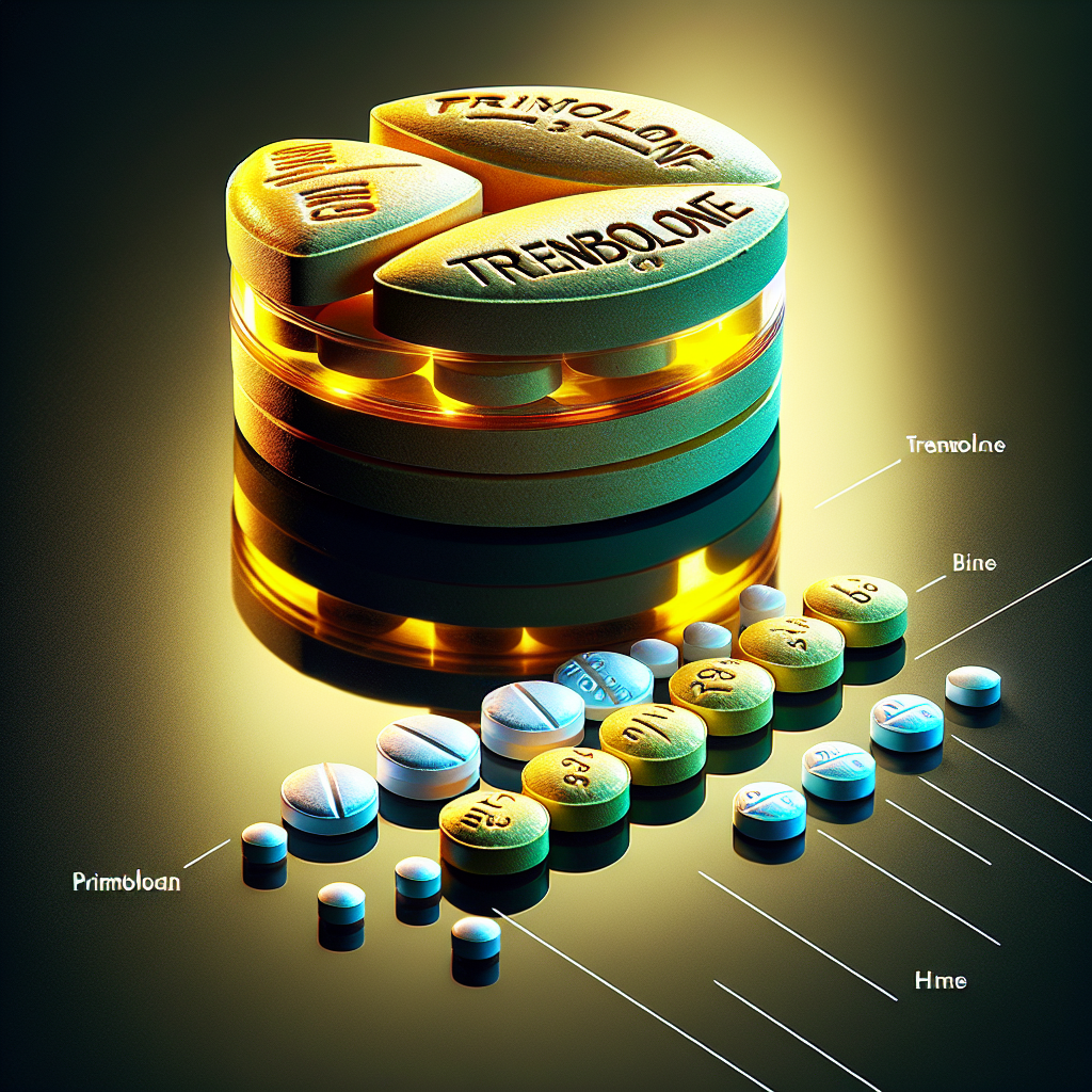 Comprimés de trenbolone et comparaison avec Primobolan