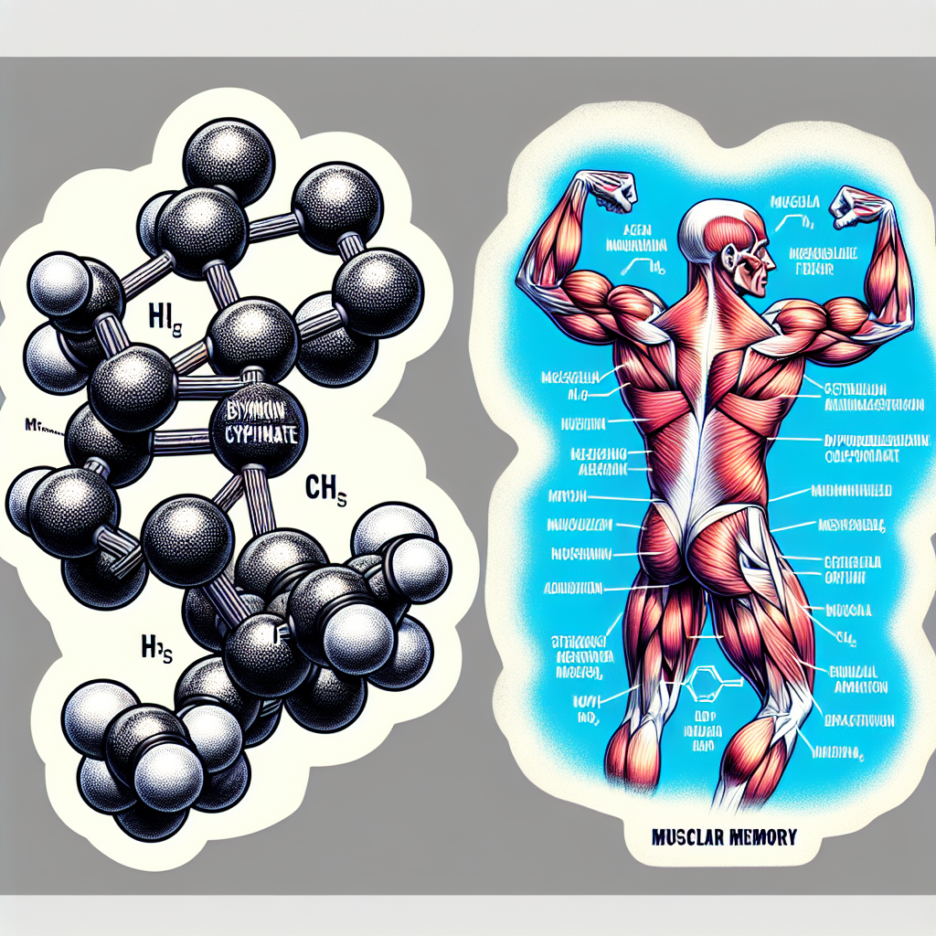 Dihydroboldenone cypionate et mémoire musculaire