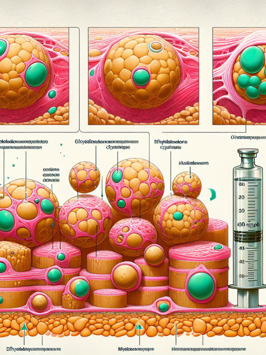 Dihydroboldenone cypionate et volume des cellules musculaires