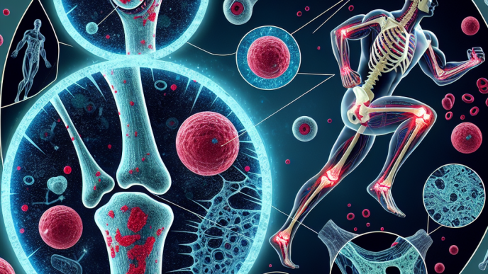 Effet de l'acétate de trestolone sur le tissu osseux Athlètes