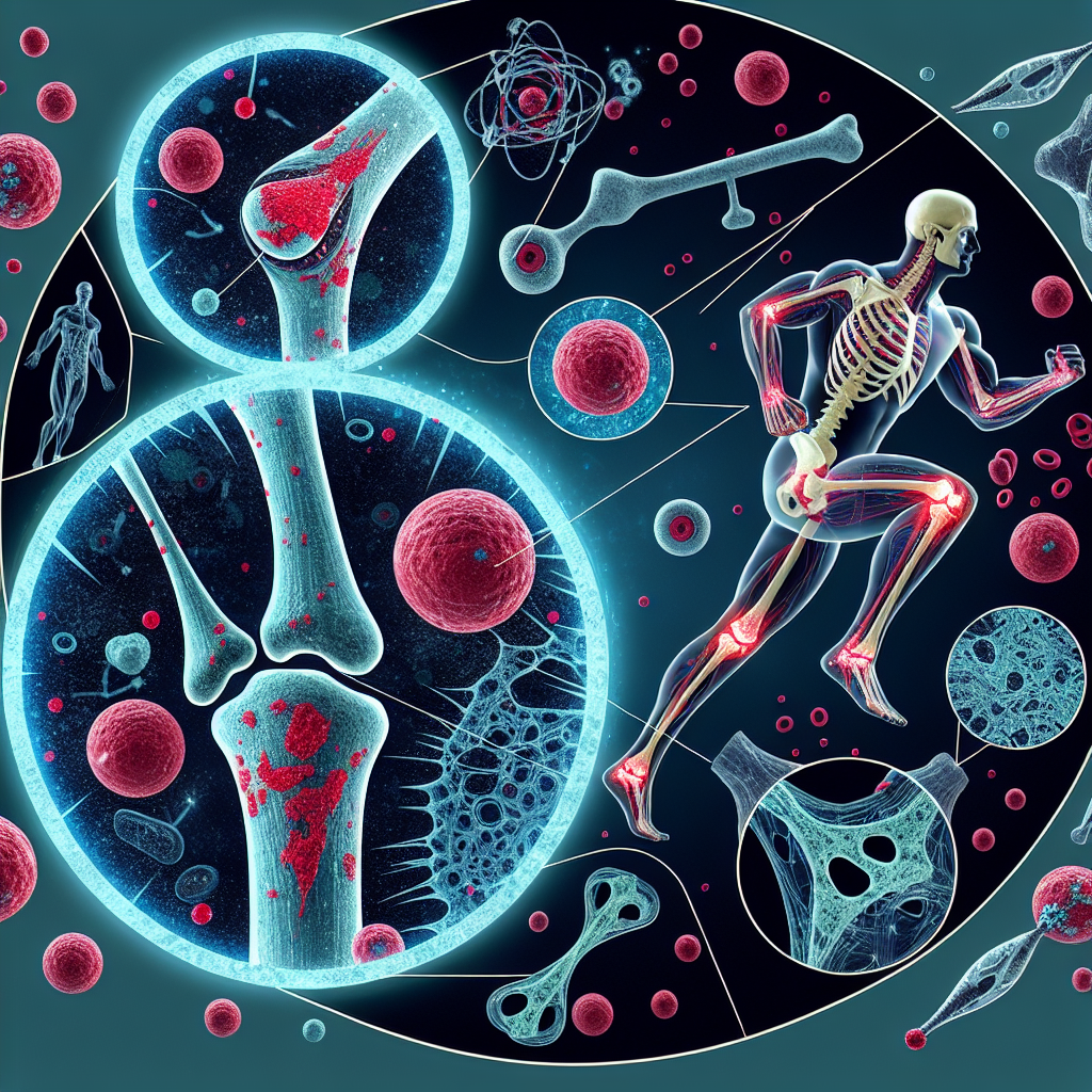 Effet de l'acétate de trestolone sur le tissu osseux Athlètes