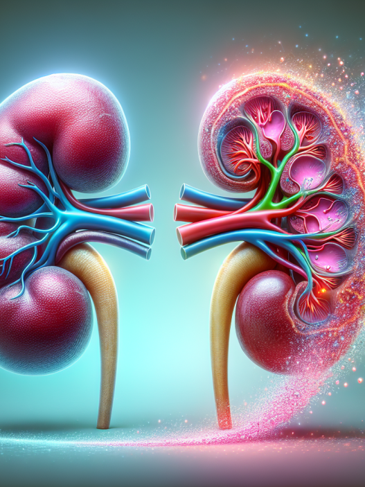Effet de Prohormon sur la fonction rénale