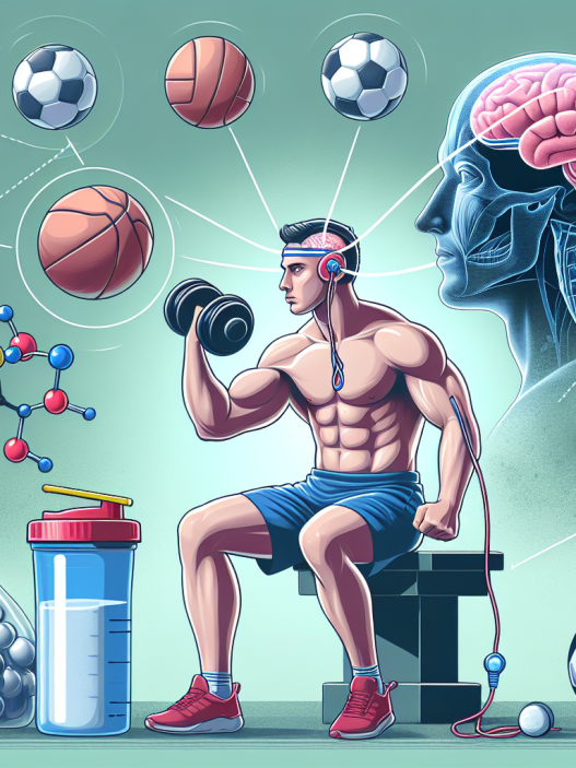 Effet de Prohormon sur les fonctions cognitives d'un athlète