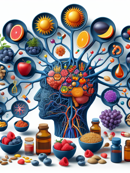 Effet des antioxydants sur le soutien du système nerveux