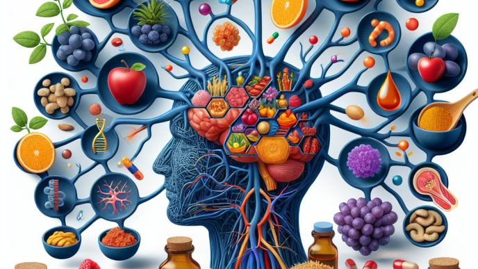 Effet des antioxydants sur le soutien du système nerveux