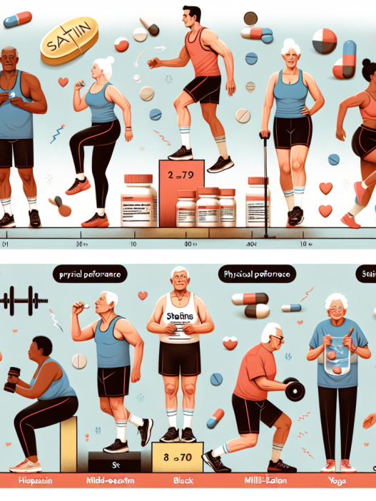 Effet des statines sur les performances physiques chez les personnes âgées