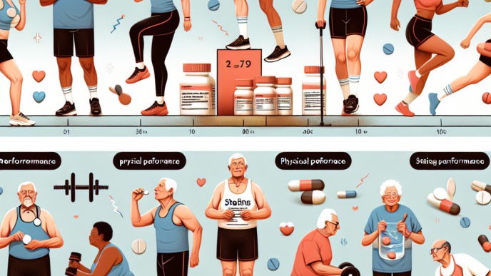 Effet des statines sur les performances physiques chez les personnes âgées