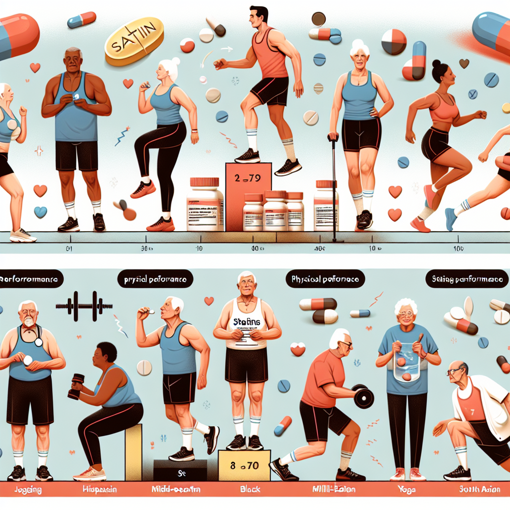 Effet des statines sur les performances physiques chez les personnes âgées
