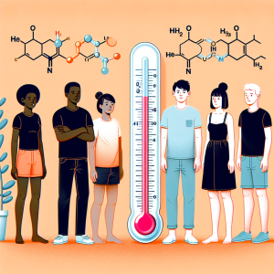 Effet du chlore de yohimbine sur la thermorégulation