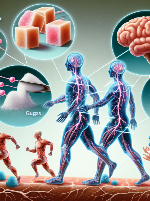 Effet du soutien du glucose sur la coordination des mouvements et l'interaction neuromusculaire