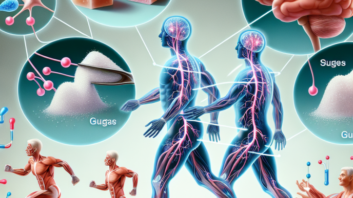 Effet du soutien du glucose sur la coordination des mouvements et l'interaction neuromusculaire