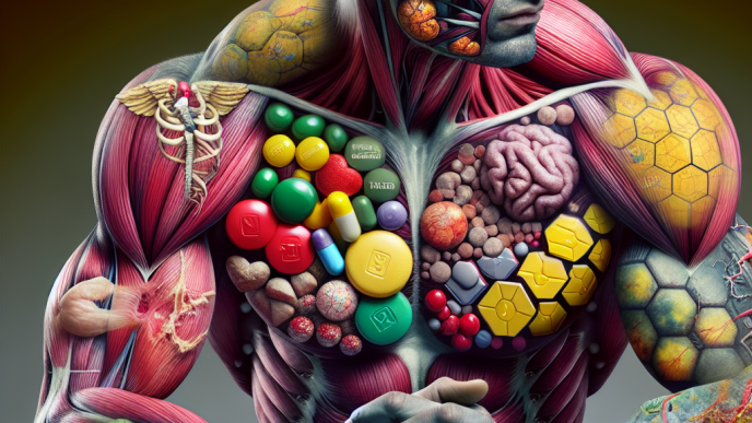 Effets secondaires de l'acétate de trenbolone sur la peau