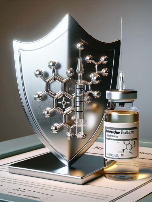 Énanthate de méthénolone injectable et protection contre le catabolisme