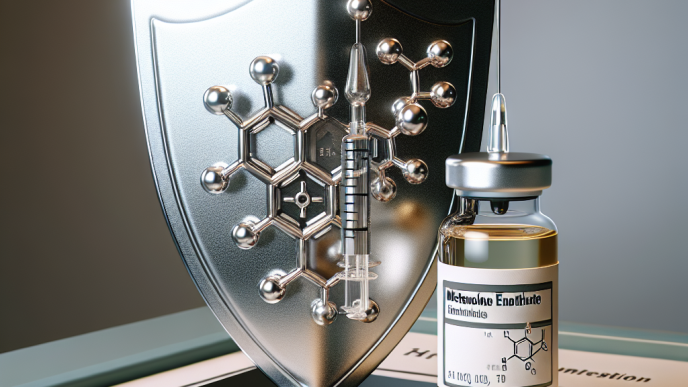 Énanthate de méthénolone injectable et protection contre le catabolisme